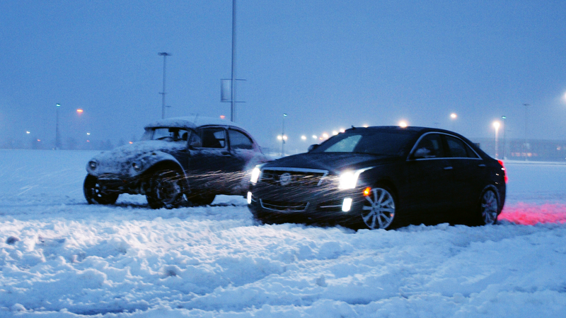 Illustration for article titled Why I Drive Into Blizzards For Fun